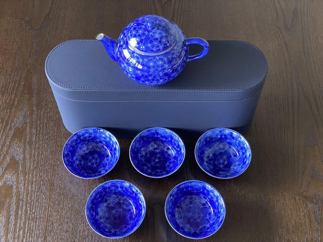 Amazon.co.jp: 宮内庁御用達 深川製磁 煎茶茶器セット : ホーム